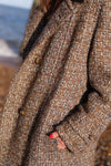 Anita is Vintage 70s Aquascutum Brown Wool Coat