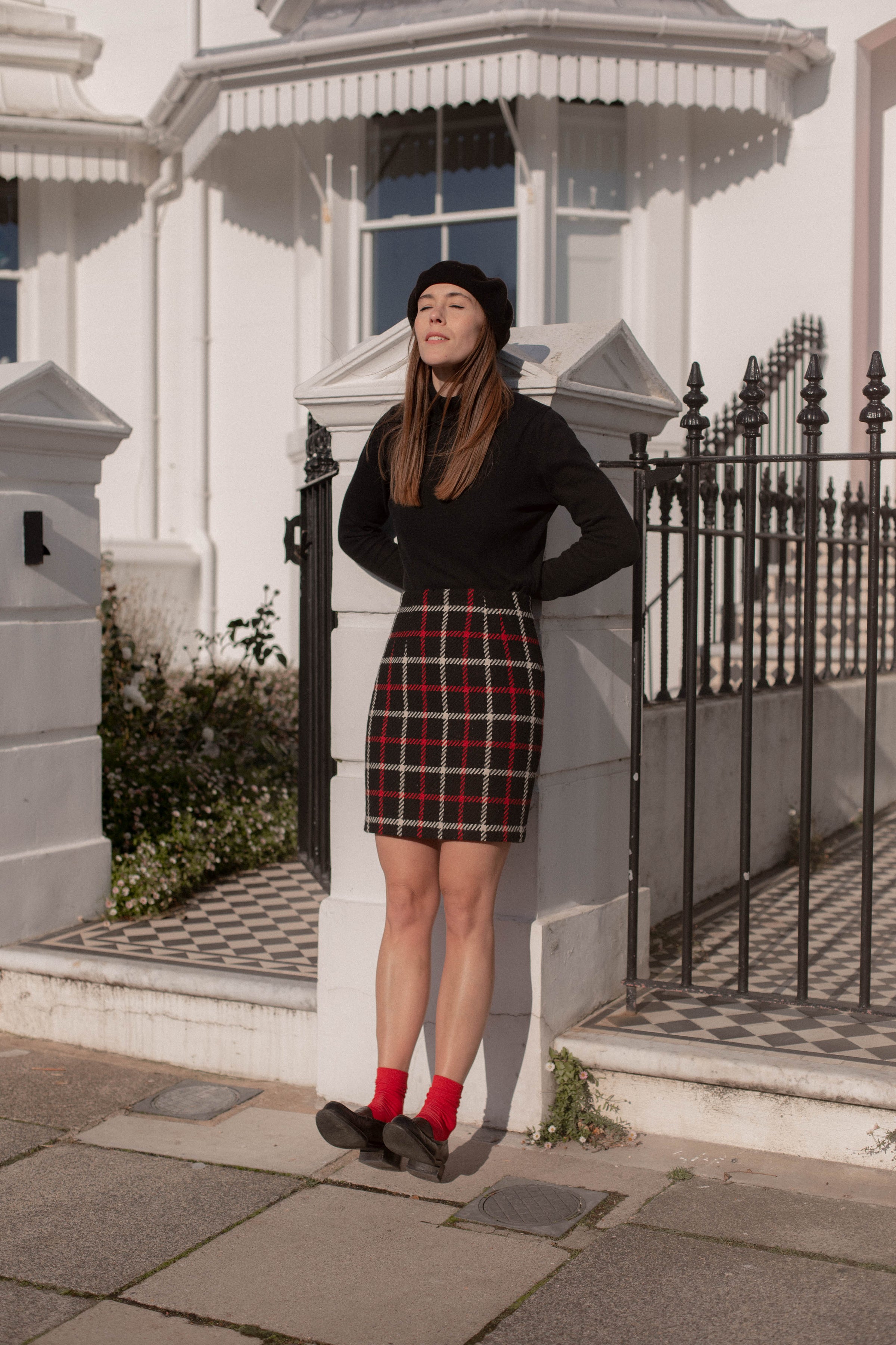 Red Plaid Skirt Outfits (33 ideas & outfits) | Lookastic
