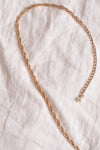 Anita is Vintage Gold Chain Belt
